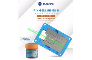 KẸP MAINBOARD SUNSHINE CHO DÒNG IPHONE X G-LONE 